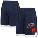 MLB Detroit Tigers Outerstuff Youth Big League All Star Fashion Shorts