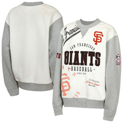 MLB San Francisco Giants Outerstuff Youth Big League Power Hit Fleece Sweatshirt