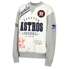 MLB Houston Astros Outerstuff Youth Big League Power Hit Fleece Sweatshirt