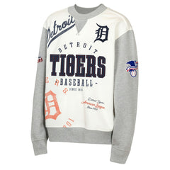 MLB Detroit Tigers Outerstuff Youth Big League Power Hit Fleece Sweatshirt