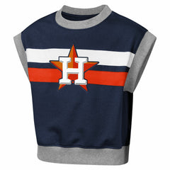 MLB Houston Astros Outerstuff Youth Big League Short Stop T-Shirt & Shorts Set