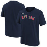 MLB Boston Red Sox Nike Youth Wordmark T-Shirt