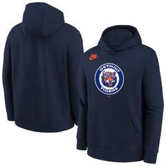 MLB Detroit Tigers Nike Youth Club Fleece Hoodie