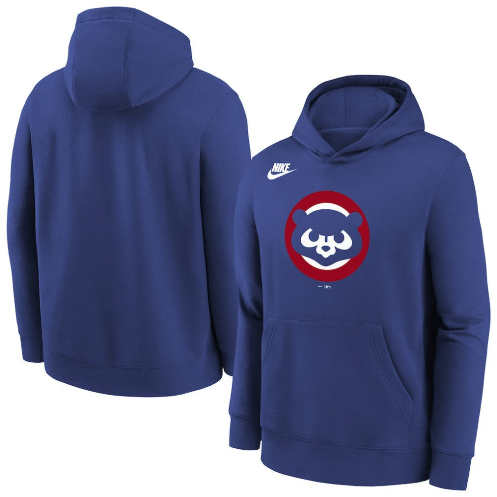 MLB Chicago Cubs Nike Youth Club Fleece Hoodie