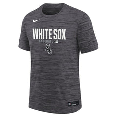 MLB Chicago White Sox Nike Youth Authentic Collection Velocity Dri-FIT T-Shirt