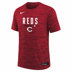 MLB Cincinnati Reds Nike Youth Authentic Collection Velocity Dri-FIT T-Shirt
