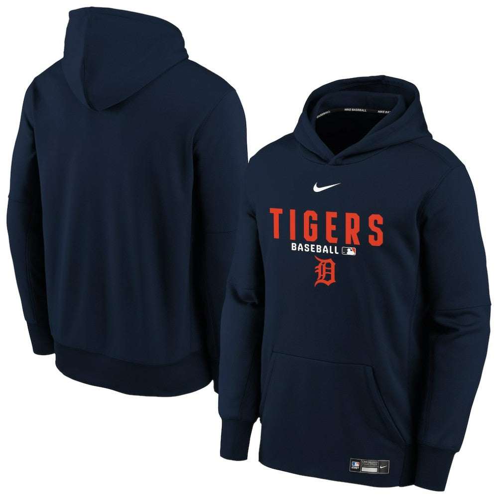 MLB Detroit Tigers Nike Youth Authentic Collection Therma-FIT Hoodie