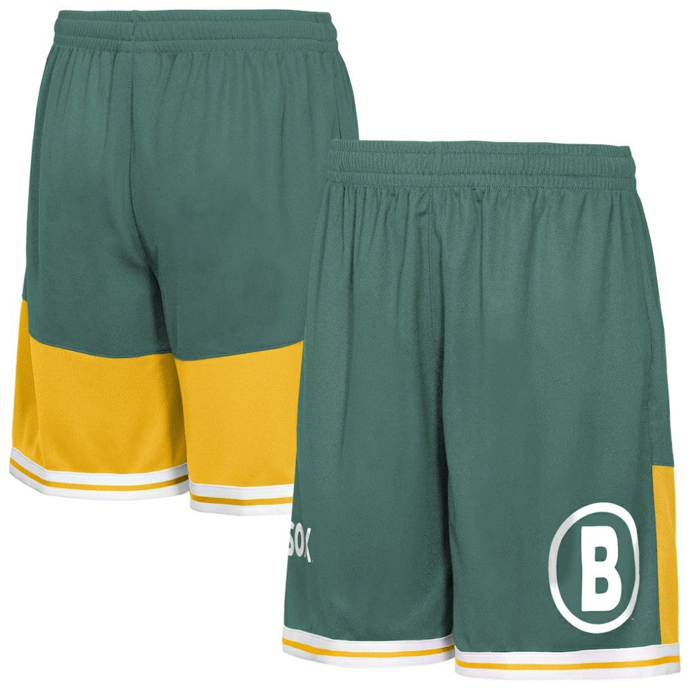MLB Boston Red Sox Outerstuff Youth City Crew Fashion Shorts