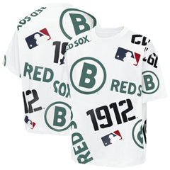 MLB Boston Red Sox Outerstuff Youth Circus Catch T-Shirt