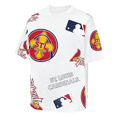 MLB St. Louis Cardinals Outerstuff Youth Circus Catch T-Shirt