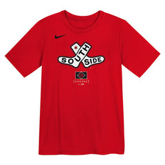 MLB Chicago White Sox Nike Preschool City Connect Logo T-Shirt