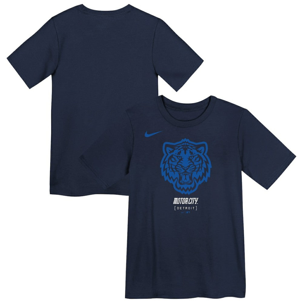 MLB Detroit Tigers Nike Preschool City Connect Logo T-Shirt