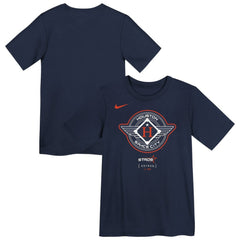 MLB Houston Astros Nike Preschool City Connect Logo T-Shirt