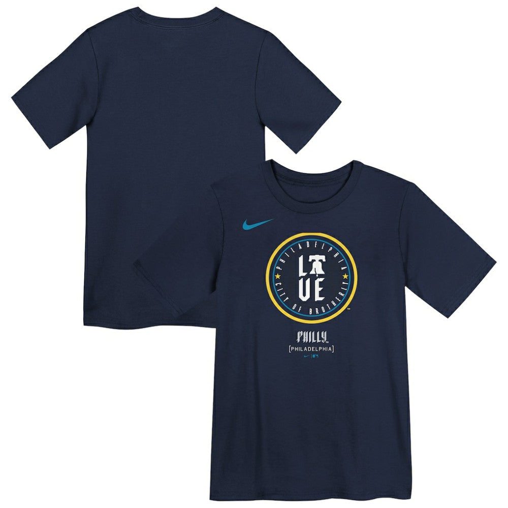 MLB Philadelphia Phillies Nike Preschool City Connect Logo T-Shirt