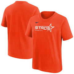 MLB Houston Astros Nike Youth City Connect Wordmark T-Shirt