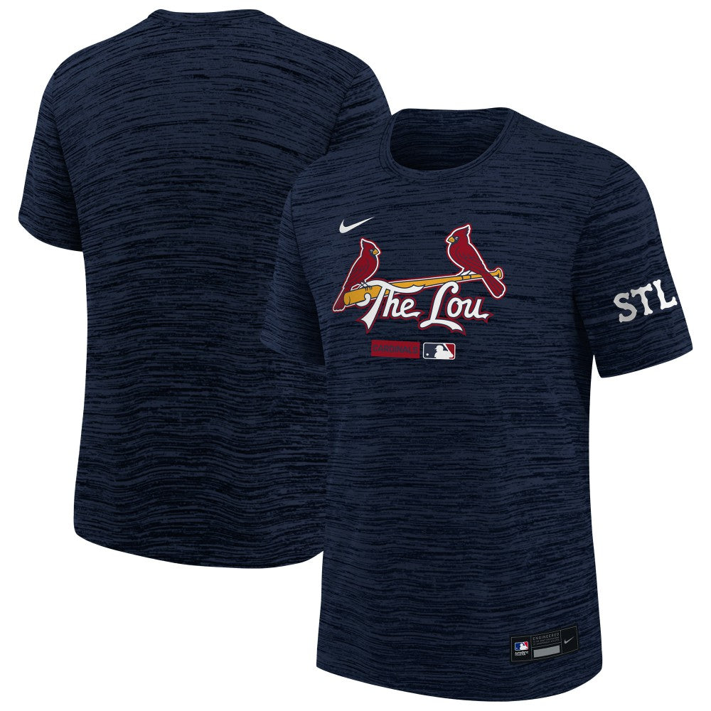 MLB St. Louis Cardinals Nike Youth City Connect Authentic Collection Velocity Dri-FIT T-Shirt