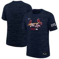 MLB St. Louis Cardinals Nike Youth City Connect Authentic Collection Velocity Dri-FIT T-Shirt