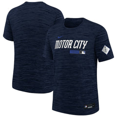 MLB Detroit Tigers Nike Youth Authentic Collection Velocity Dri-FIT T-Shirt