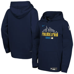 MLB Philadelphia Phillies Nike Youth Authentic Collection City Connect Therma-FIT Hoodie