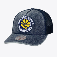 NBA Golden State Warriors Gameday Snow Wash Adjustable Trucker Hat sale