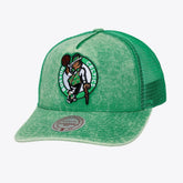 NBA Boston Celtics Gameday Snow Wash Adjustable Trucker Hat