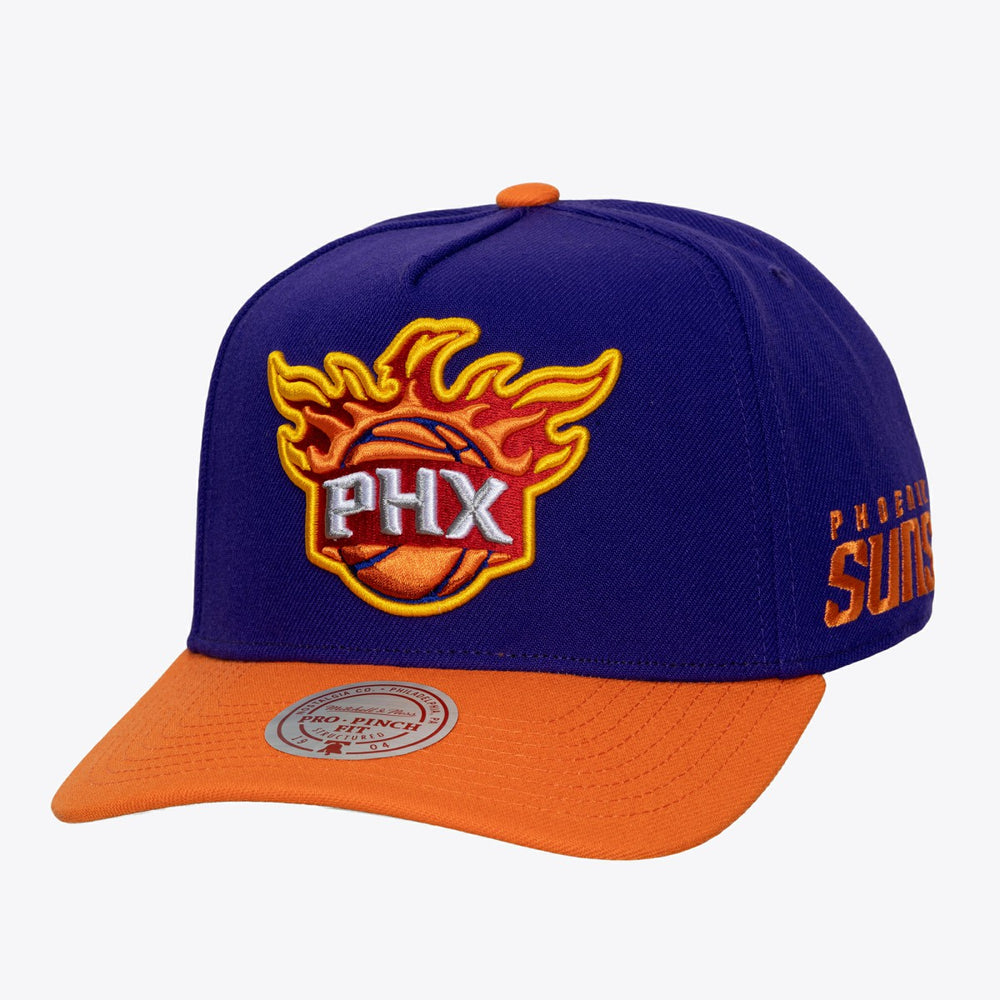 NBA Phoenix Suns Hardwood Classics Legendary Away Pro-Pinch Adjustable Hat