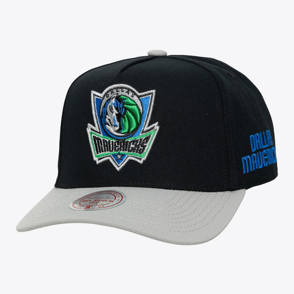 NBA Dallas Mavericks Hardwood Classics Legendary Away Pro-Pinch Adjustable Hat sale