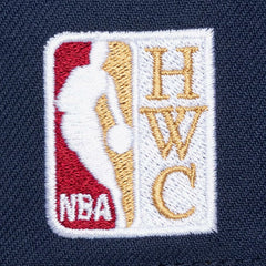 NBA Denver Nuggets Legendary Home Pro Pinch Snapback Hat