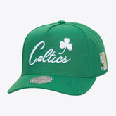 NBA Boston Celtics Legendary Home Pro Pinch Snapback Hat