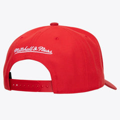 NBA Chicago Bulls Legendary Home Pro Pinch Snapback Hat