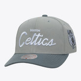 NBA Boston Celtics Thunderstorm Head Coach Pro Crown Snapback Hat