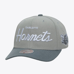 NBA Charlotte Hornets Thunderstorm Head Coach Pro Crown Snapback Hat
