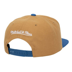 NHL Gold Washington Capitals Mitchell & Ness Legendary Away Snapback Hat