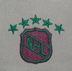 NHL Gray Anaheim Ducks Mitchell & Ness Legendary Away Snapback Hat