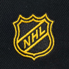 NHL Gold Boston Bruins Mitchell & Ness Legendary Away Snapback Hat