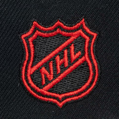NHL Black Chicago Blackhawks Mitchell & Ness Legendary Away Snapback Hat