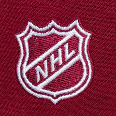 NHL Burgundy Colorado Avalanche Mitchell & Ness Legendary Away Snapback Hat
