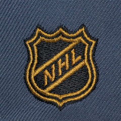NHL Charcoal Vegas Golden Knights Mitchell & Ness Legendary Home Snapback Hat