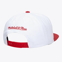 NHL White Detroit Red Wings Mitchell & Ness Legendary Home Snapback Hat