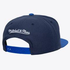 NHL Navy New York Rangers Mitchell & Ness Legendary Home Snapback Hat