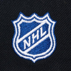 NHL Black Toronto Maple Leafs Mitchell & Ness Legendary Home Snapback Hat
