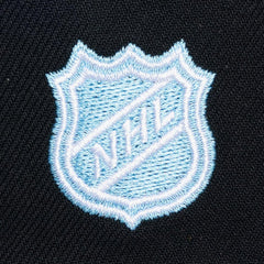 NHL Black Utah Mammoth Mitchell & Ness Legendary Home Snapback Hat