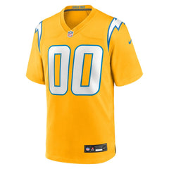 Alternate Charger Power Game Custom Jersey - Los Angeles Chargers