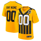 Alternate 1933 Throwback Game Custom Jersey - Pittsburgh Steelers