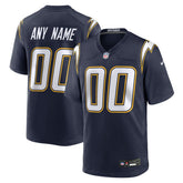 Alternate Super Chargers Game Custom Jersey - Los Angeles Chargers