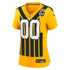 Women's Alternate 1933 Throwback Game Custom Jersey - Pittsburgh Steelers
