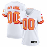 76 Women's 50th Season Custom Game Jersey - Tampa Bay Buccaneers