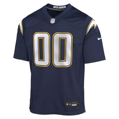 Youth Alternate Super Chargers Game Custom Jersey - Los Angeles Chargers
