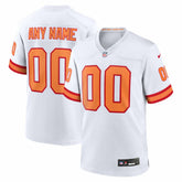 76 Youth 50th Season Custom Game Jersey - Tampa Bay Buccaneers