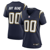 Women's Alternate Super Chargers Game Custom Jersey - Los Angeles Chargers